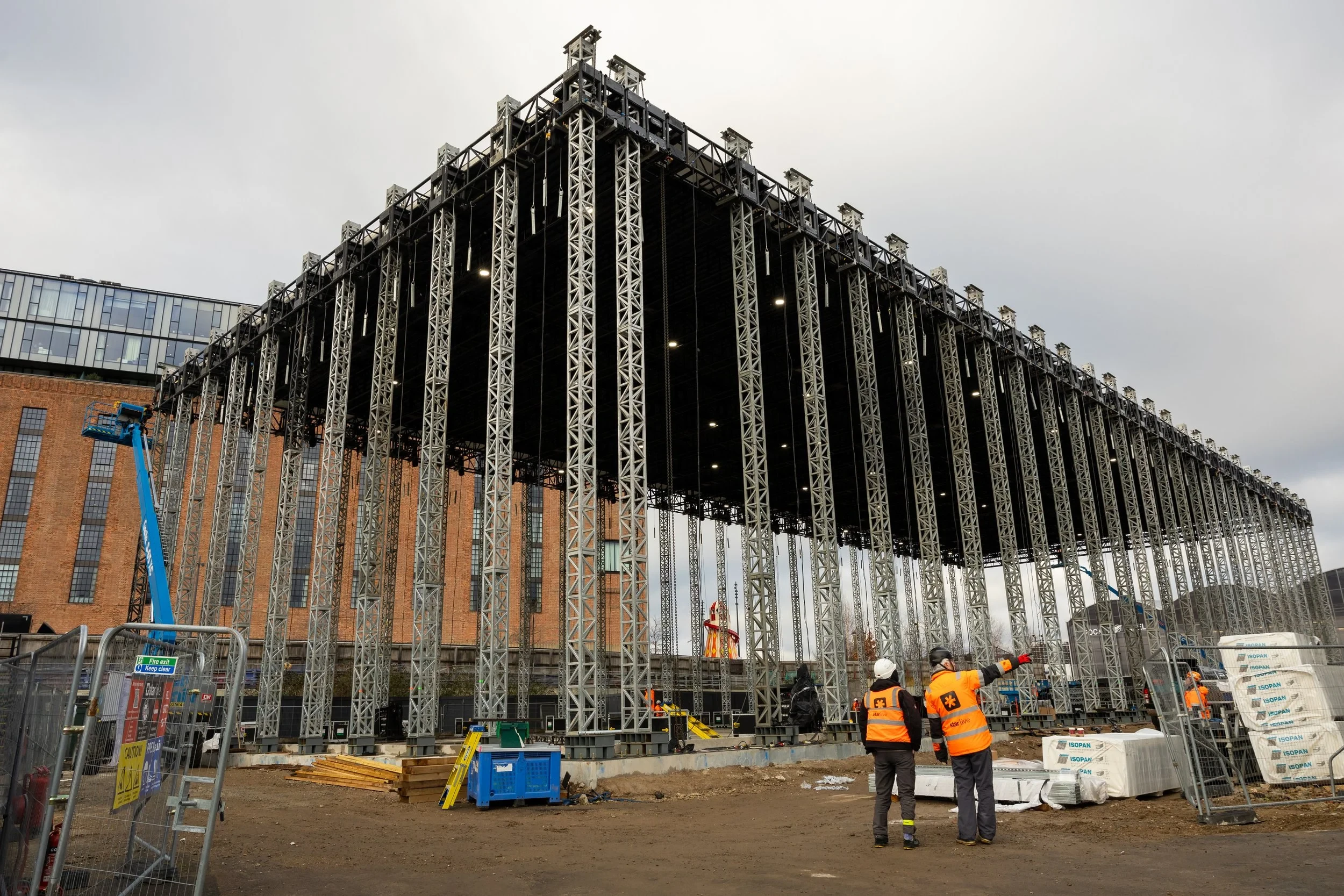 Building exterior